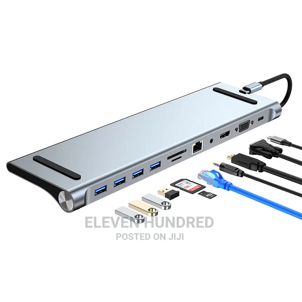 Macbook Docking Station 11 in 1