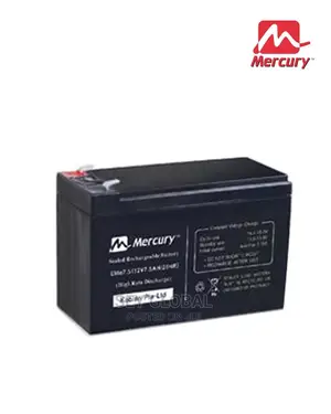 MERCURY Elite 7.5ah 12V UPS Battery