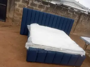 Kingsize Bed With Mattress Available