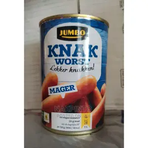 Canned Sausage ( Knak, Kip Worst ) 400g