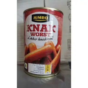 Canned Sausage ( Knak, Kip Worst ) 400g