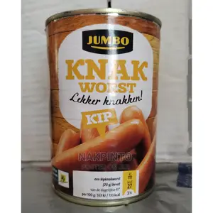 Canned Sausage ( Knak, Kip Worst ) 400g