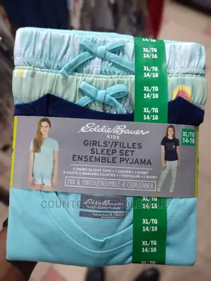 Eddie Bauer Girls Sleep Set 10-12 Years