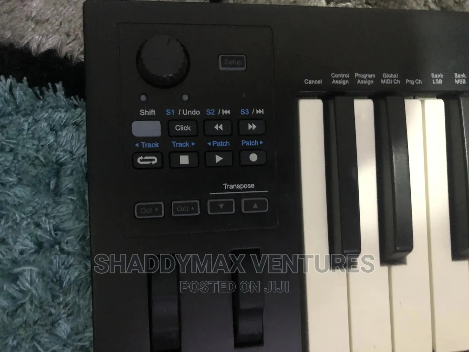 Necktar Impact GX61 Midi Keyboard