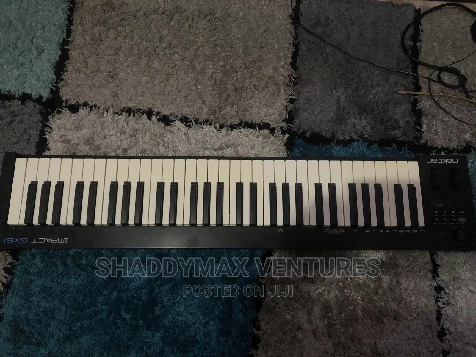 Necktar Impact GX61 Midi Keyboard