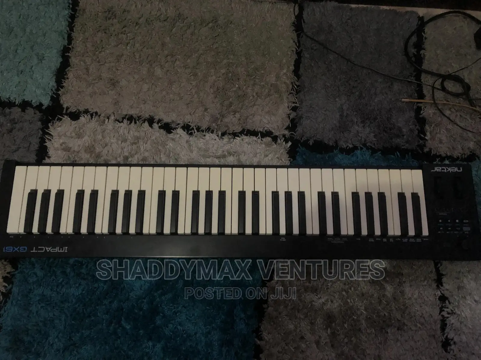 Necktar Impact GX61 Midi Keyboard