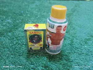 Samsu Delay Oil and Mai Salhu Manpower Drink