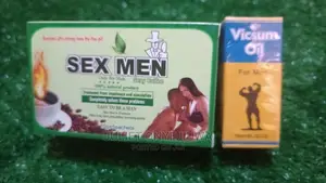 Sexmen Coffee Manpower Coffee and Mk Penis Enlargement Oils