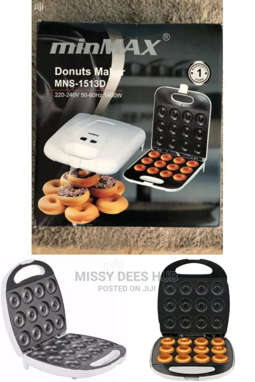 12 Rings Minmax Donuts Maker