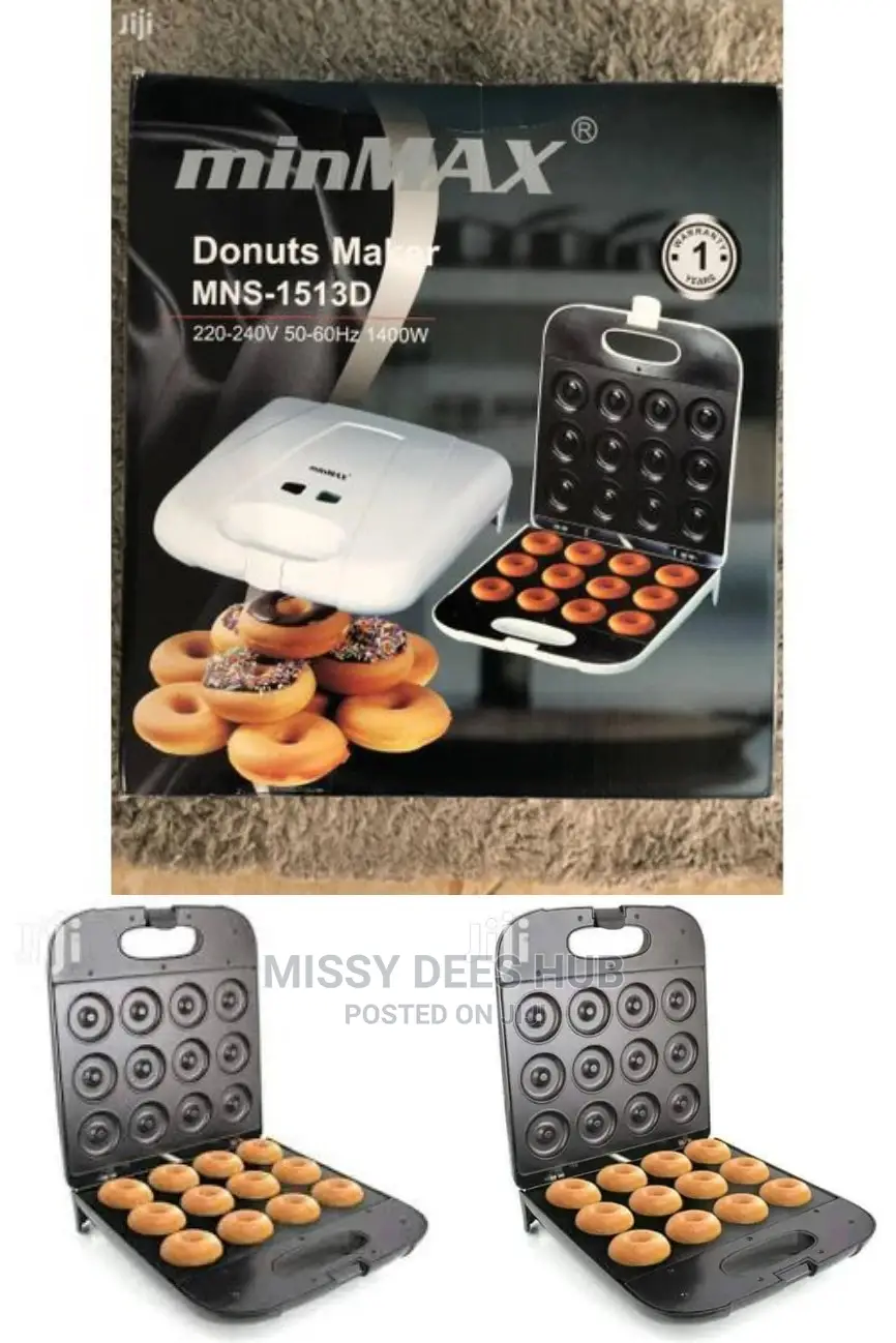 12 Rings Minmax Donuts Maker