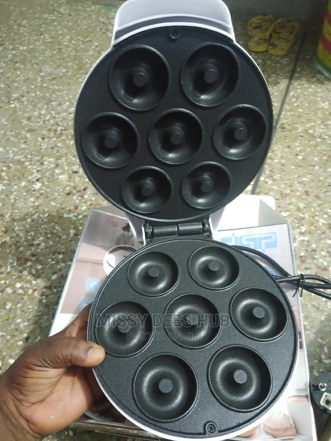 7 Rings DSP Donuts Maker