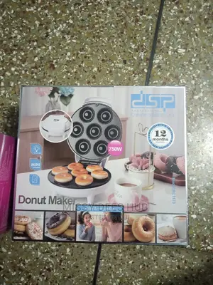 7 Rings DSP Donuts Maker