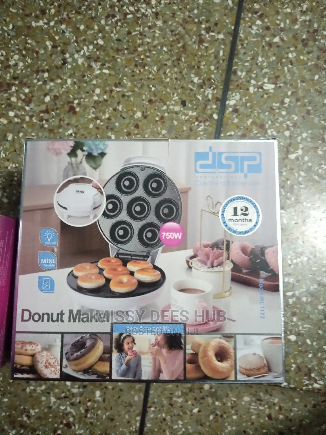 7 Rings DSP Donuts Maker