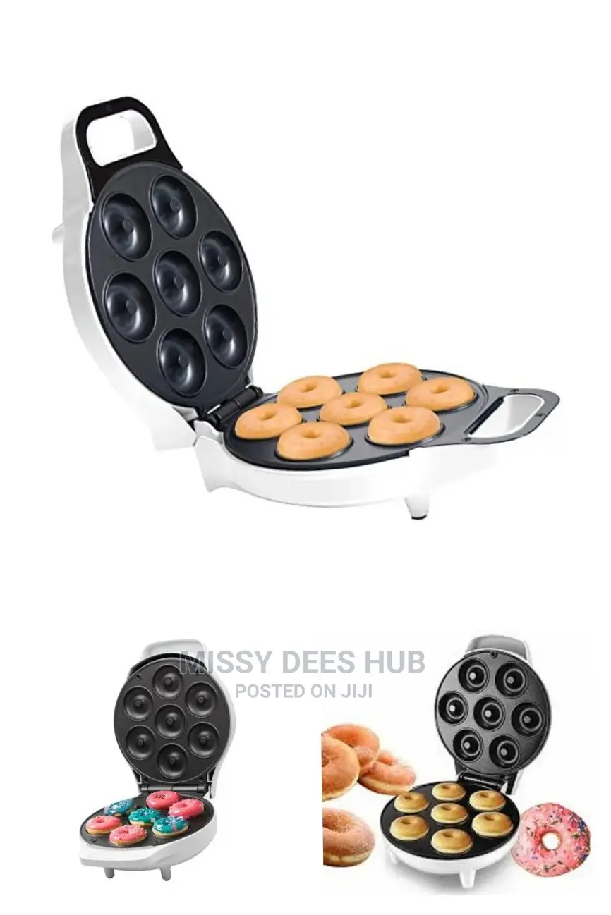 7 Rings DSP Donuts Maker