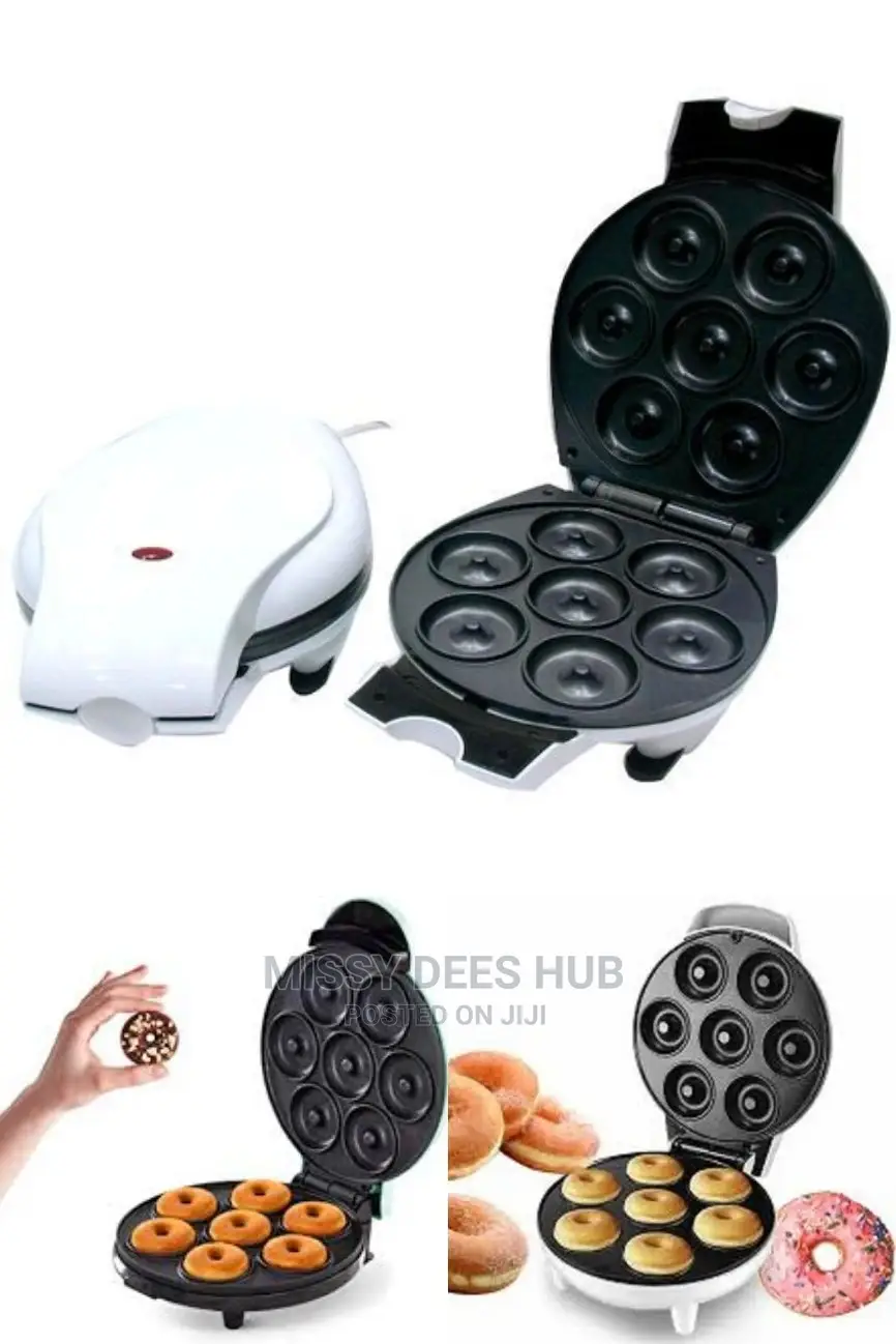 7 Rings DSP Donuts Maker