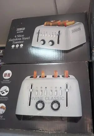 Tesco 4 Slice Pop Up Toaster