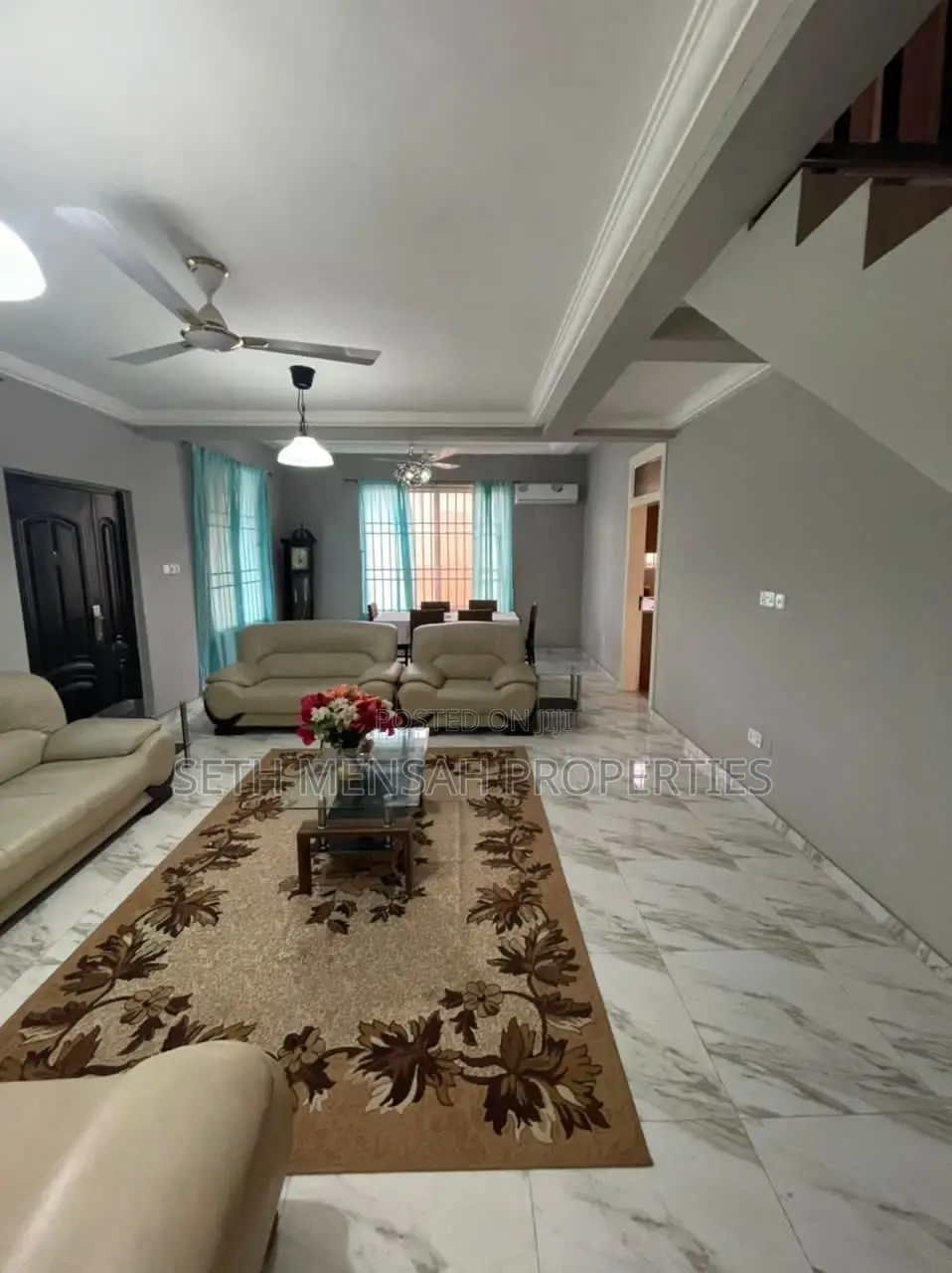 Furnished 5bdrm Mansion in Skm Property, Airport Residential Area