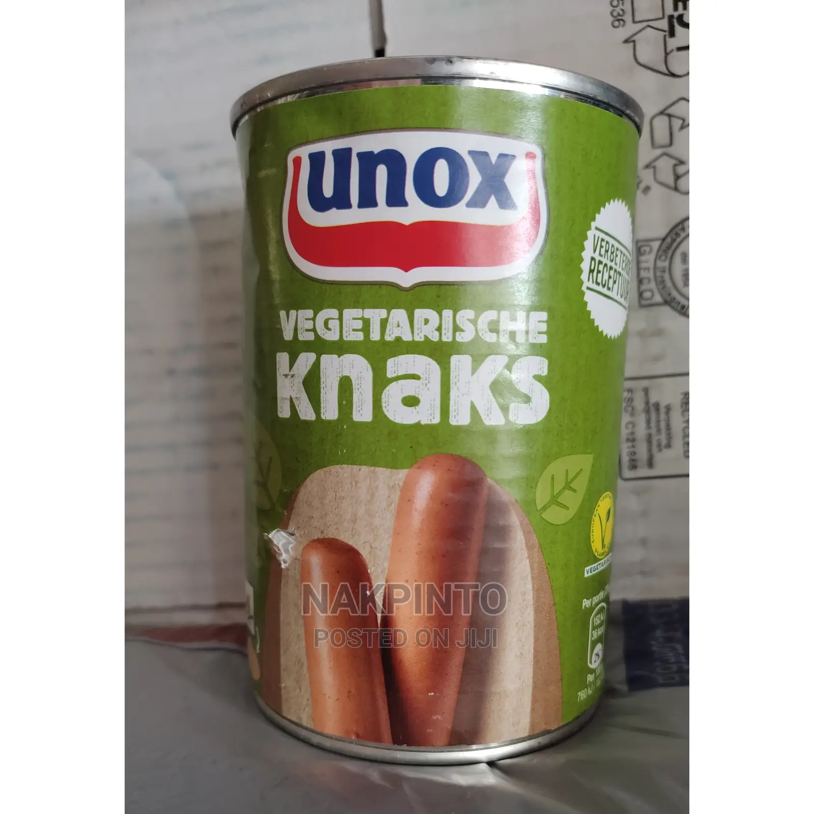Canned Vegetarian Sausage