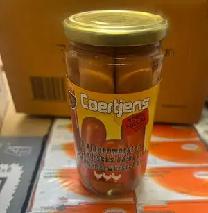 Bottled Chicken Sausage