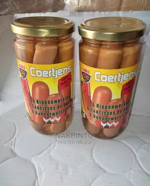 Bottled Chicken Sausage
