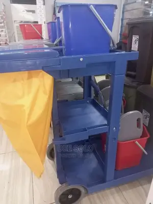 Cleaning Trolley