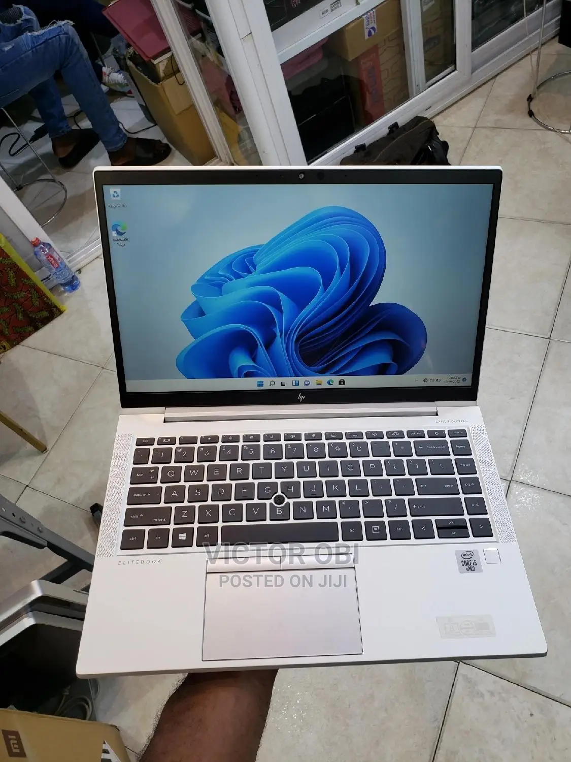 New Laptop HP EliteBook 840 G7 8GB Intel Core I5 SSD 256GB