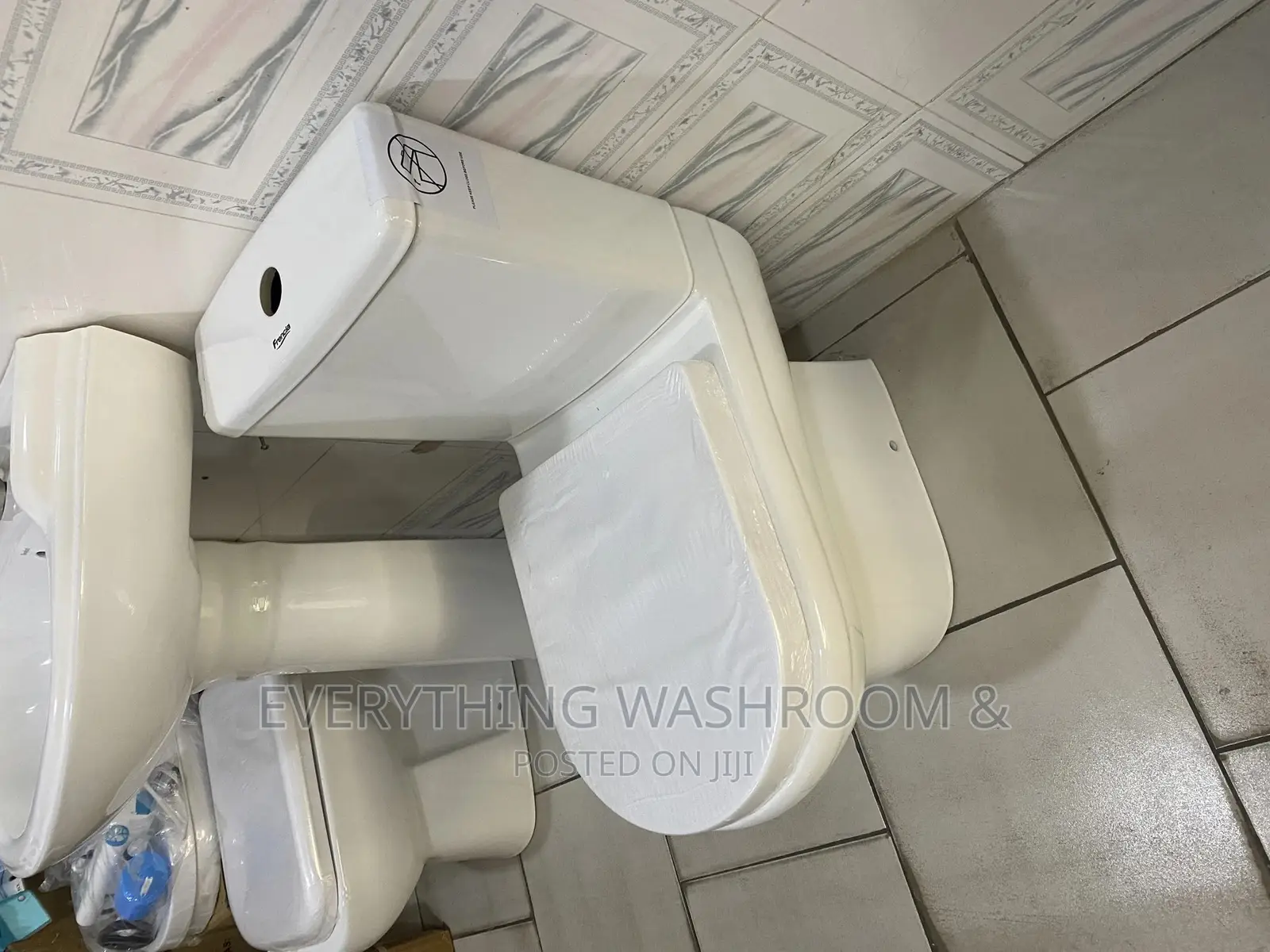 Twyford Water ClosetFlat Cistern WcSlim Tank WC in Accra Metropolitan