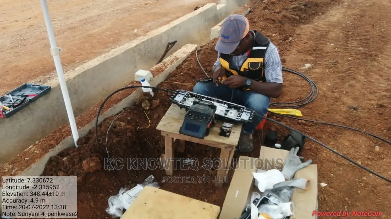 Systems and Network Administrator/ Fiber Optic Engineer