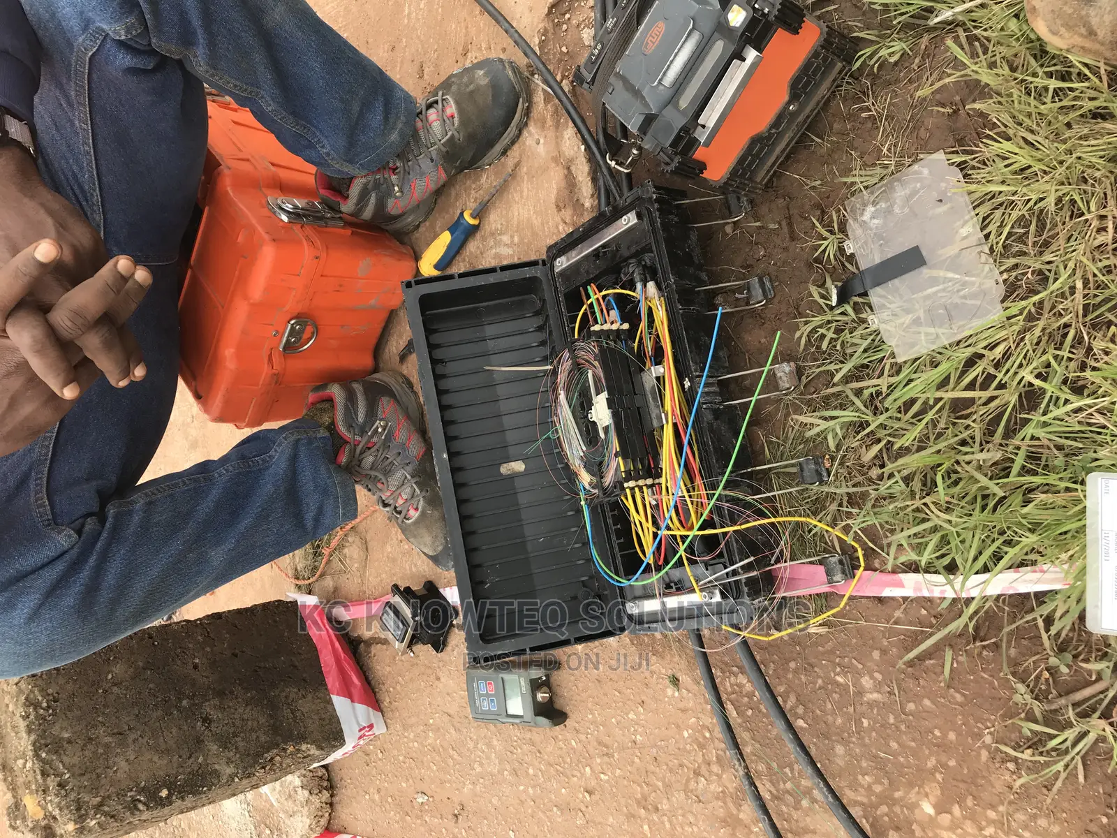 Systems and Network Administrator/ Fiber Optic Engineer