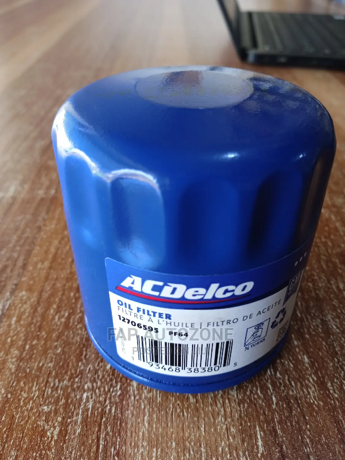 10613. Original Acdelco Oil Filter From Usa. Pf64f