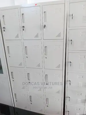 12 Doors Metal Cabinet