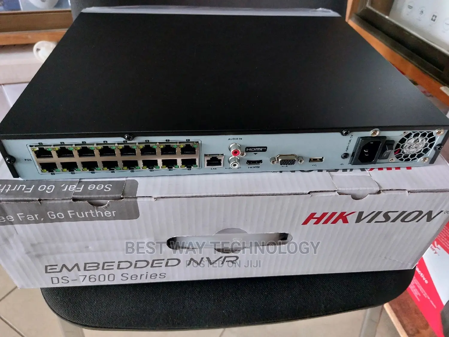 16ch Nvr Poe