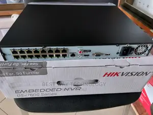 16ch Nvr Poe