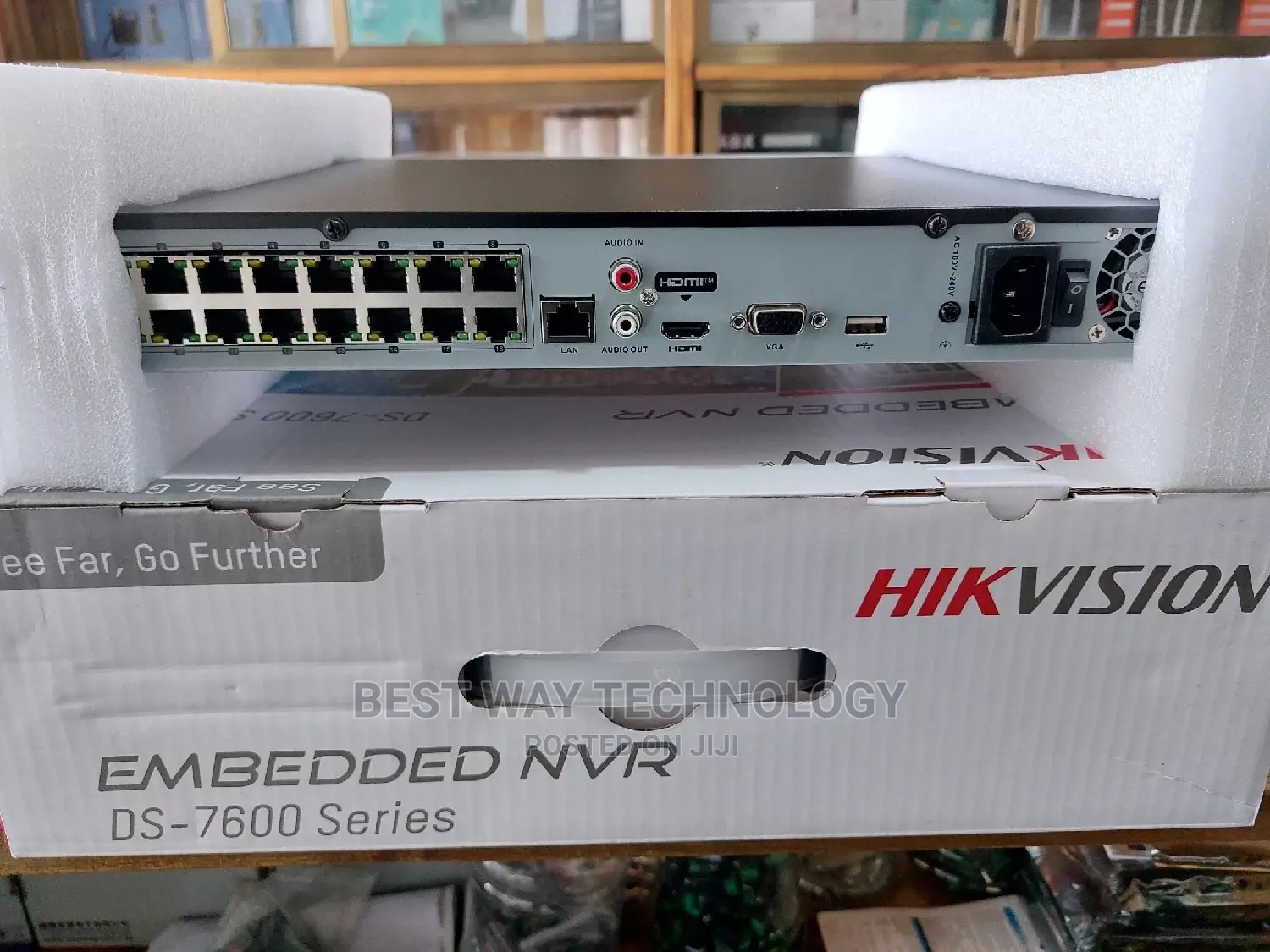 16ch Nvr Poe