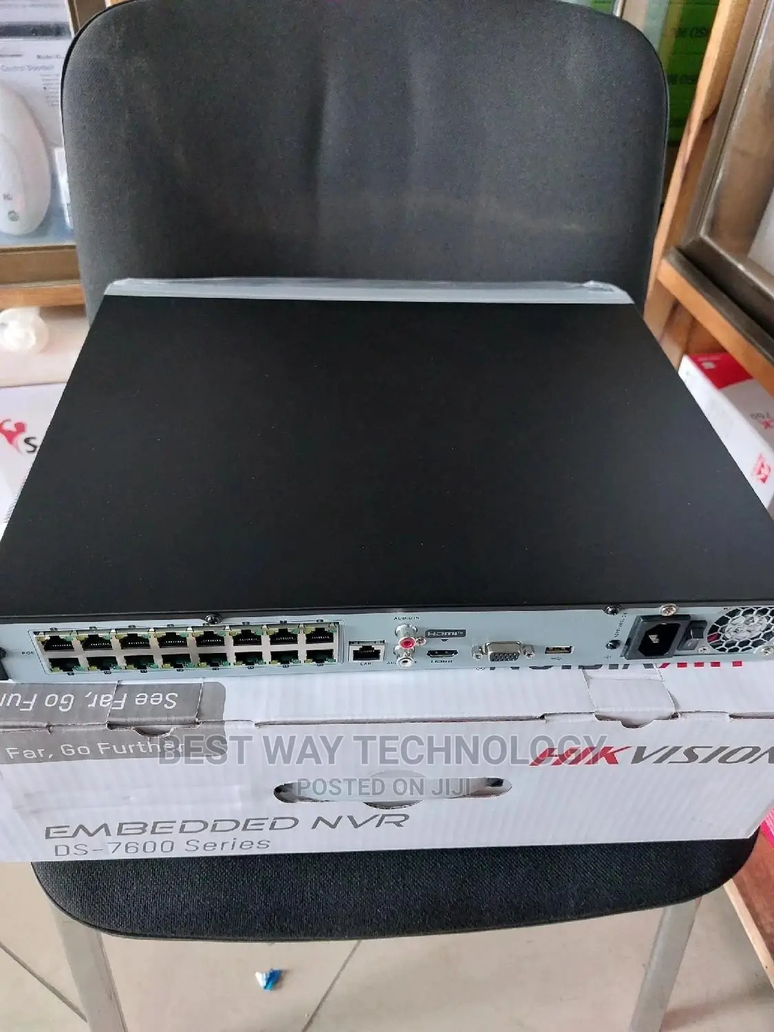 16ch Nvr Poe