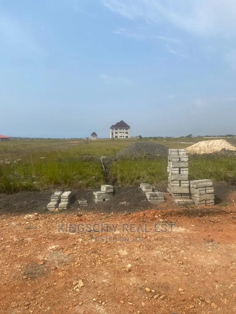 Flat and Secured Land for Sale at Tsopoli