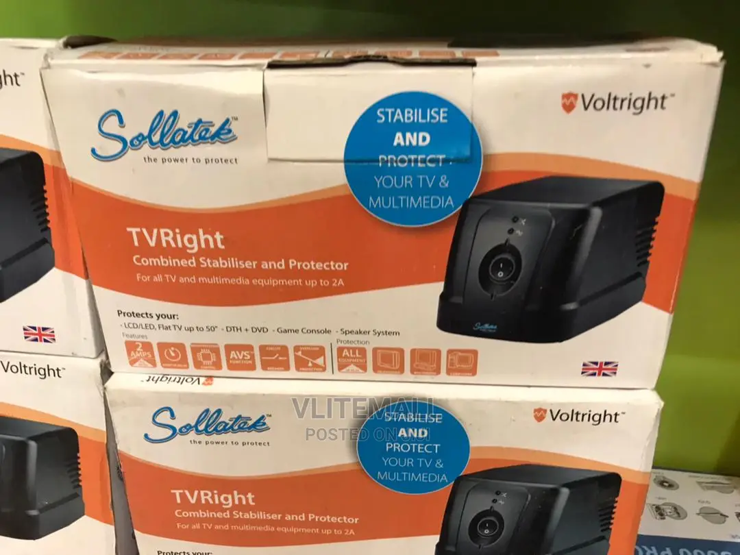 Sollatek Tvright Combined Stabilizer and Protector