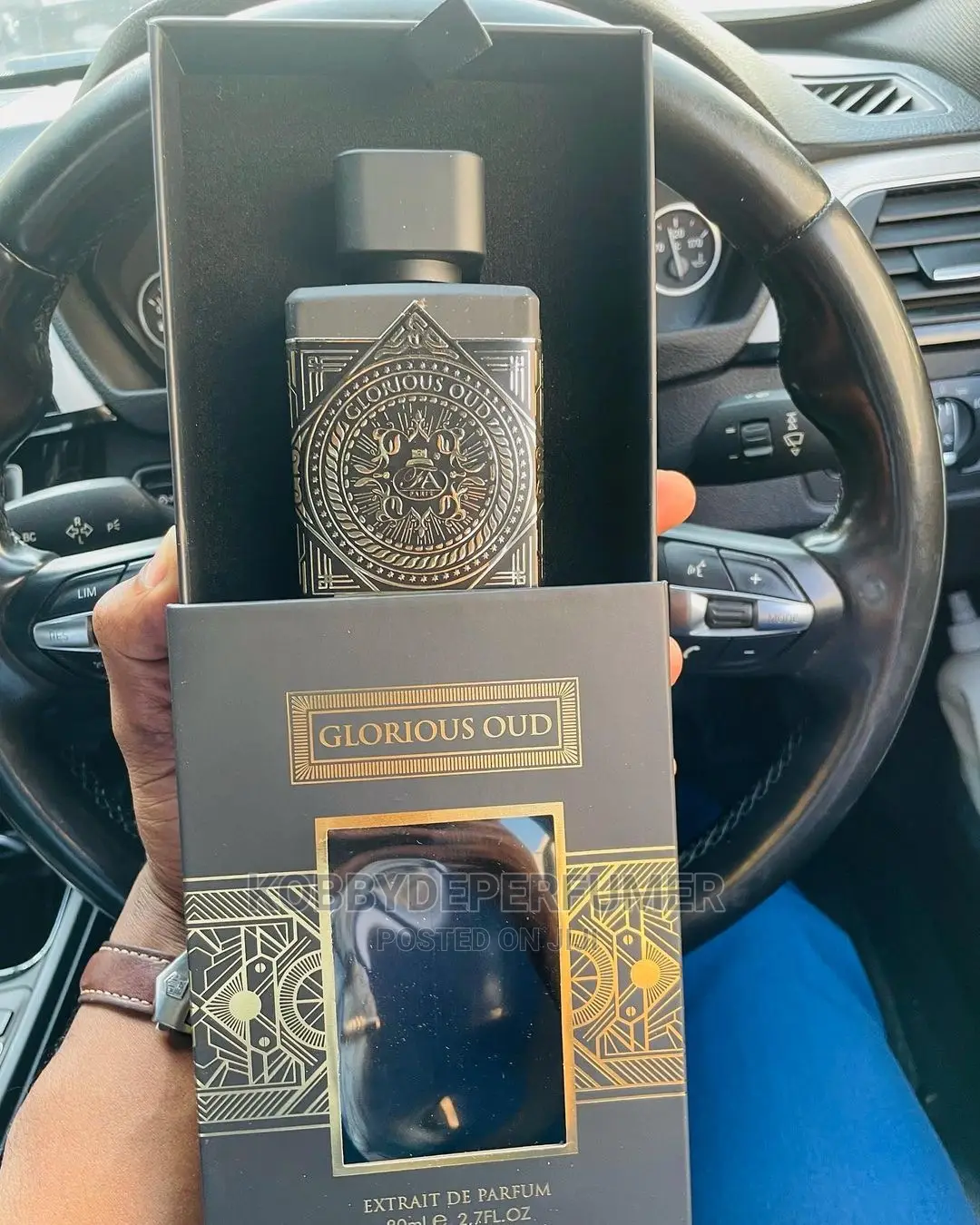 Glorious Oud Pefume Spray