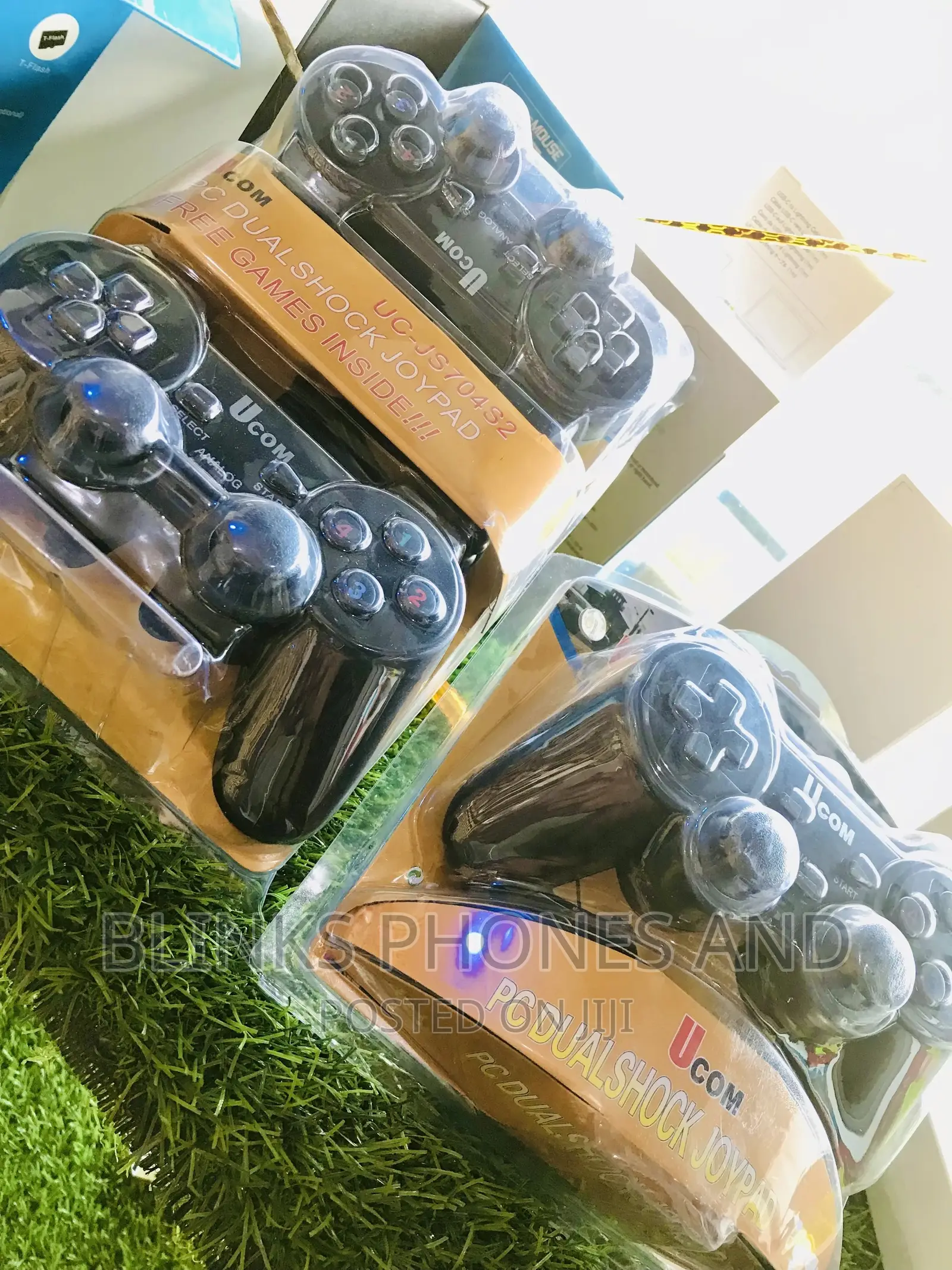 PC Dual Shock Joypad