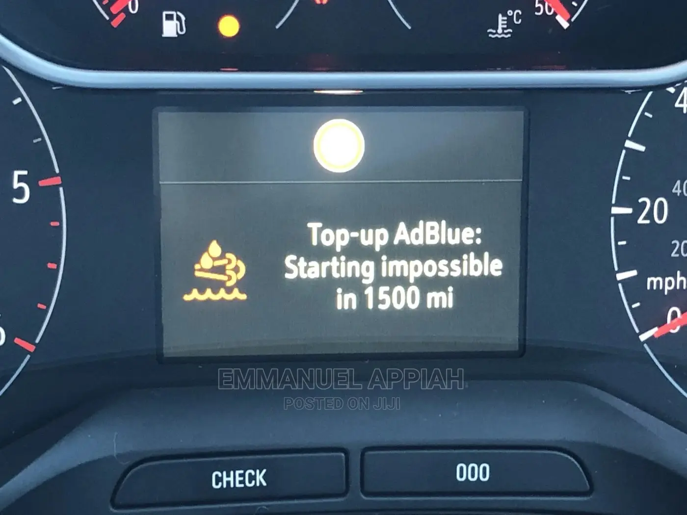 Adblue (SCR) Removal
