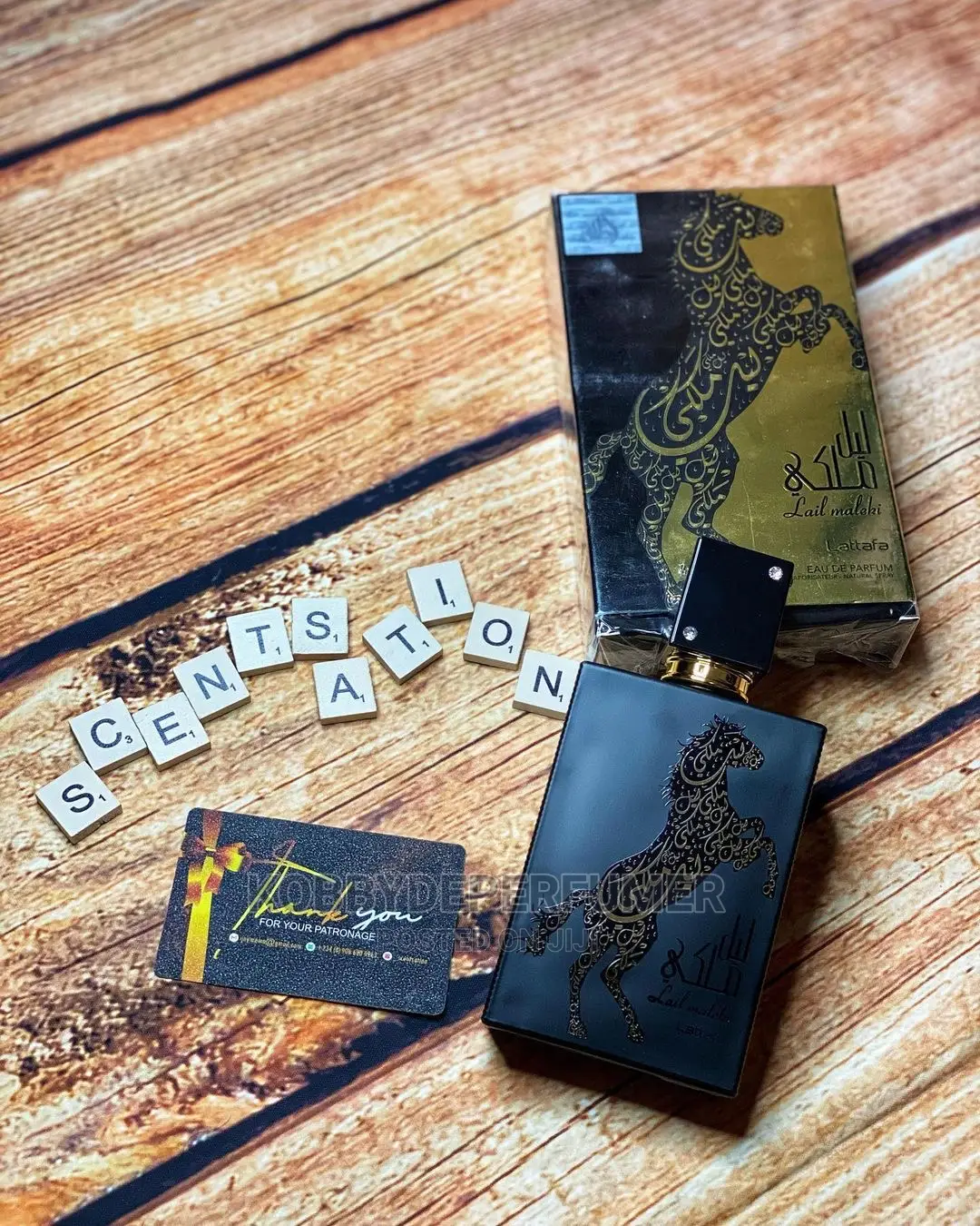 Lail Maleki Lattafa Perfume Spray
