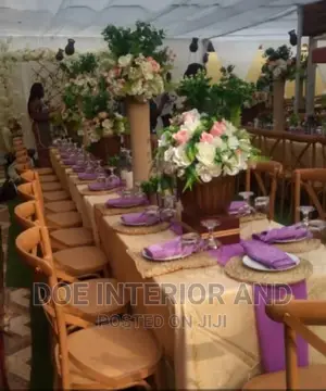 Wedding Reception Decoration