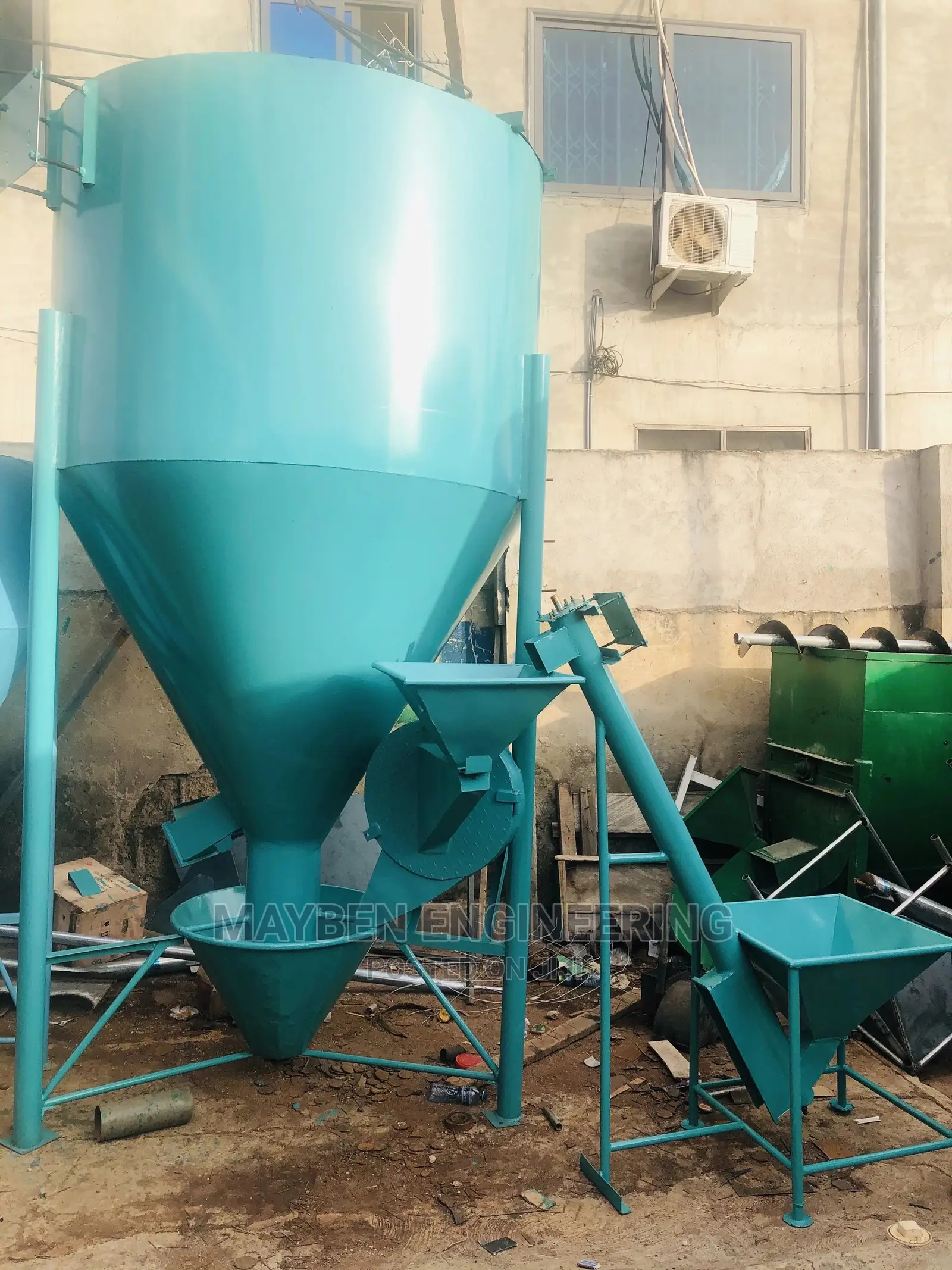 2 Ton Feed Mill