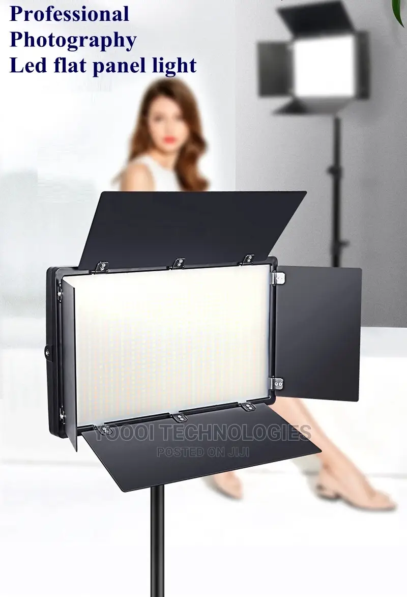 50w U800 Studio Led Light With Batteries,Charger and Stand