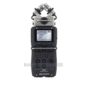 Zoom H5n Four Track Recorder With Interchangeable Mic