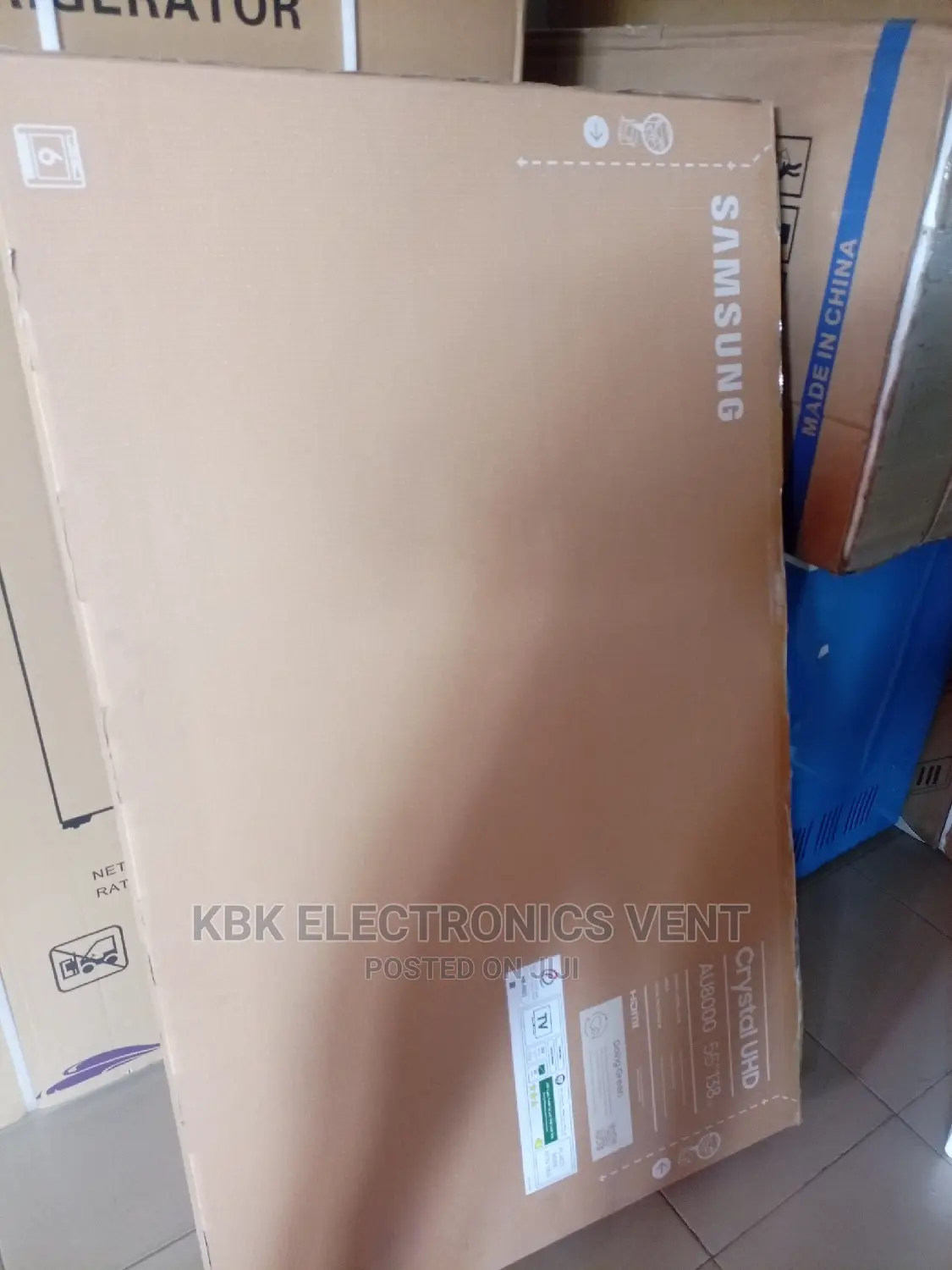 Samsung 85(UA85DU7000U) Smart UHD 4K Series7