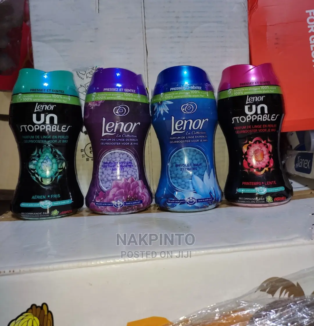 Lenor Fabric Softeners (Lenor Pearls, Unstoppables)
