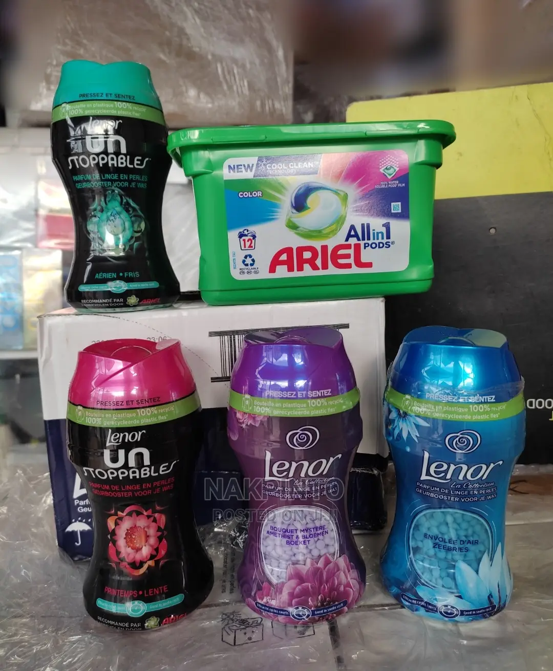 Lenor Fabric Softeners (Lenor Pearls, Unstoppables)
