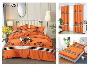 Bedsheet With Curtains