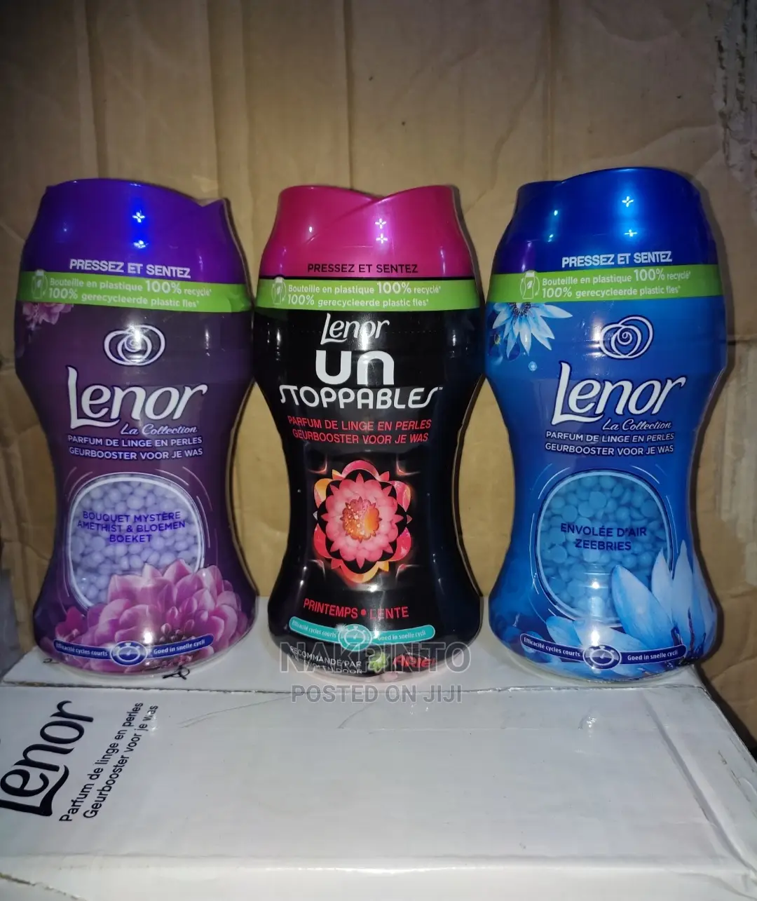 Lenor Fabric Softeners (Lenor Pearls, Unstoppables)